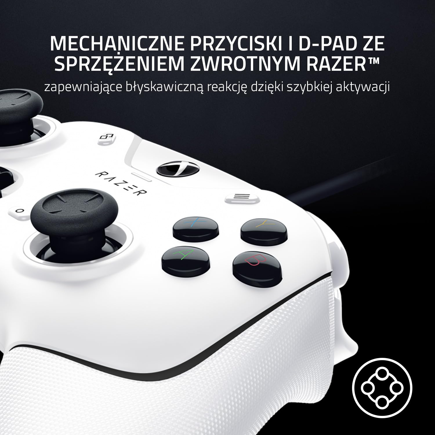 Razer Wolverine V2 - przewodowy kontroler do Xbox Series X|S